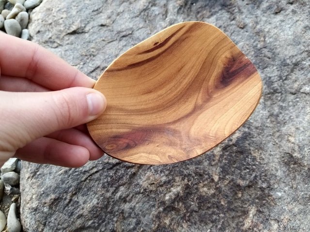 Švestková miska na hodinky > varianta švestka