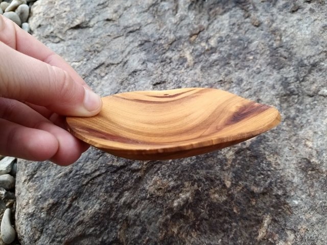 Švestková miska na hodinky > varianta švestka