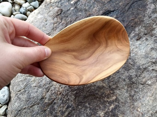 Švestková miska na šperky > varianta švestka