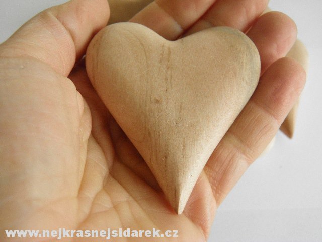 Srdíčko do ruky - VRBA > varianta VRBA > 6x6cm