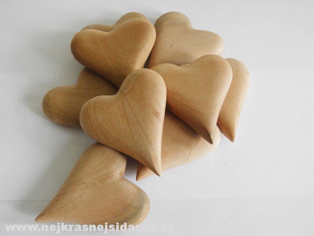 Srdíčko do ruky - VRBA > varianta VRBA > 6x6cm