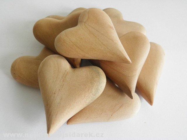 Srdíčko do ruky - VRBA > varianta VRBA > 6x6cm