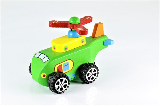 Natahovací vrtulník > varianta barevný mix