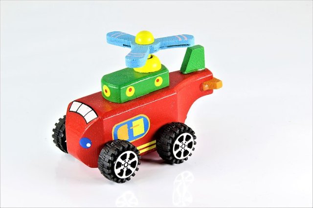 Natahovací vrtulník > varianta barevný mix