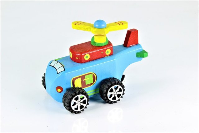 Natahovací vrtulník > varianta barevný mix