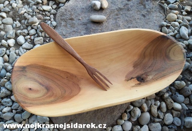 Velká dřevěná mísa - Ořešák vlašský > varianta OŘVL 8-2