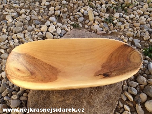 Velká dřevěná mísa - Ořešák vlašský > varianta OŘVL 8-2