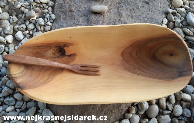 Velká dřevěná mísa - Ořešák vlašský > varianta OŘVL 8-2