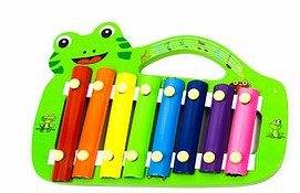 Xylofon velký - žába > varianta zelený