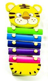 Xylofon velký - tygr > varianta žlutá