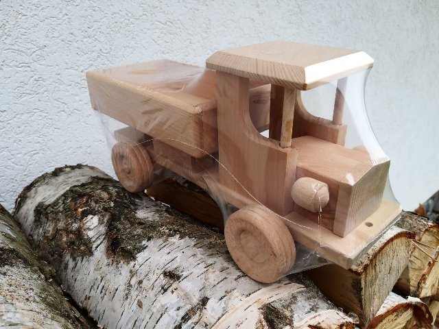 Nákladní auto > varianta dřevo