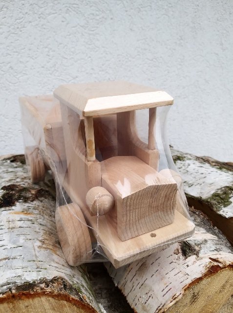 Nákladní auto > varianta dřevo