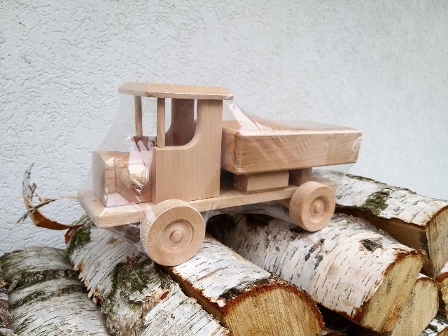 Nákladní auto > varianta dřevo