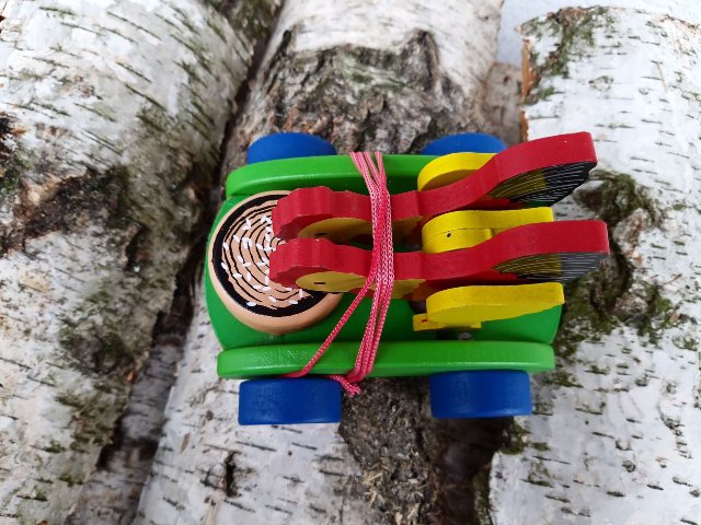 Tahací slepičky > varianta jezdící