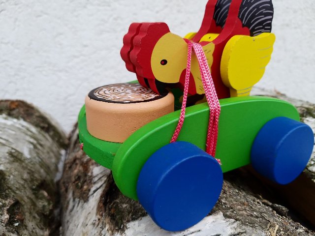 Tahací slepičky > varianta jezdící