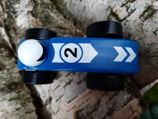 Jezdící formule > varianta modrá