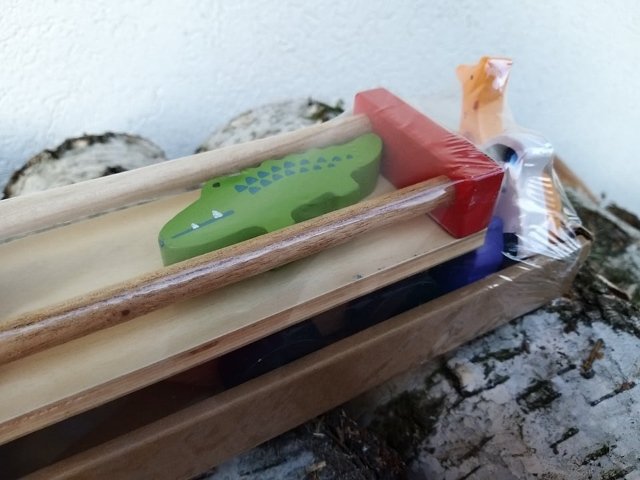 Nákladní auto se zvířátky > varianta zvířata