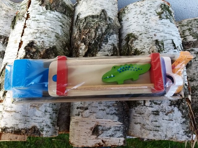 Nákladní auto se zvířátky > varianta zvířata