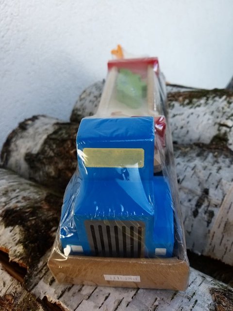 Nákladní auto se zvířátky > varianta zvířata