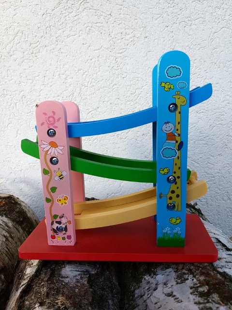 Dráha se třemi autíčky > varianta dráha