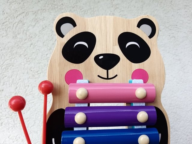 Xylofon velký - panda > varianta panda