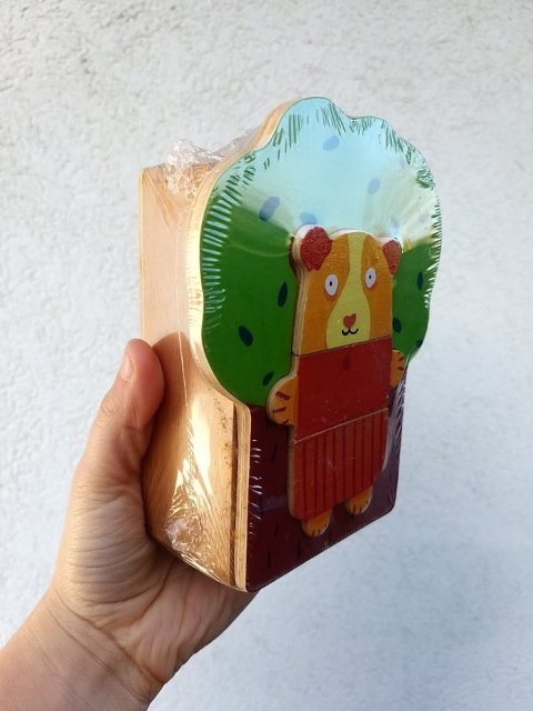 Medvídci puzzle > varianta Menší