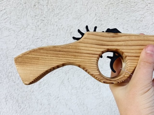 Pistolka na gumičky - orel > varianta orel