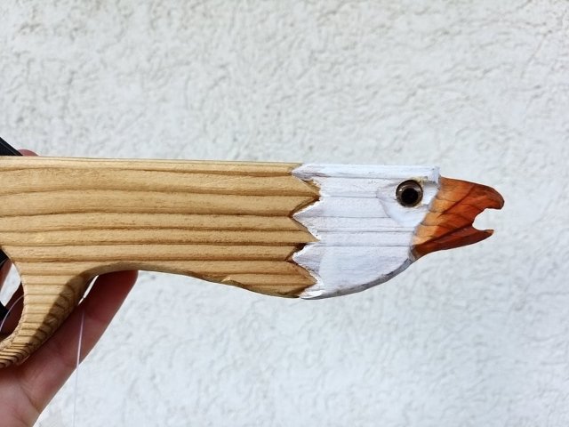 Pistolka na gumičky - orel > varianta orel