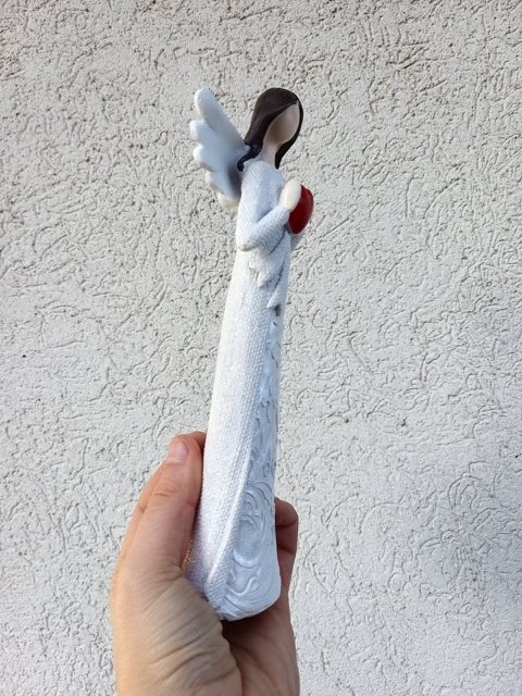 Andílek se srdíčkem > varianta anděl