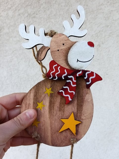 Sobík ze dřeva > varianta malý