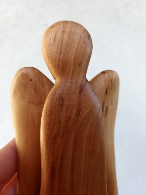 Malý andílek ze dřeva > varianta jabloň