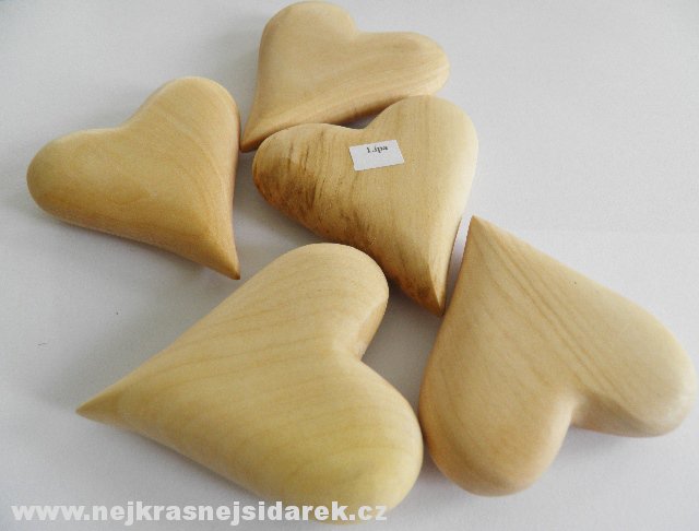 Srdíčko do ruky - LÍPA > varianta Lípa > 6x6cm