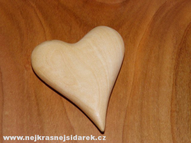Srdíčko do ruky - LÍPA > varianta Lípa > 6x6cm