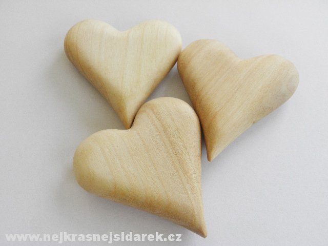 Srdíčko do ruky - TOPOL > varianta TOPOL > 6x6cm