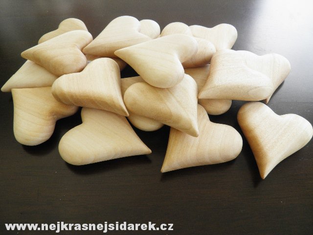 Srdíčko do ruky - TOPOL > varianta TOPOL > 6x6cm