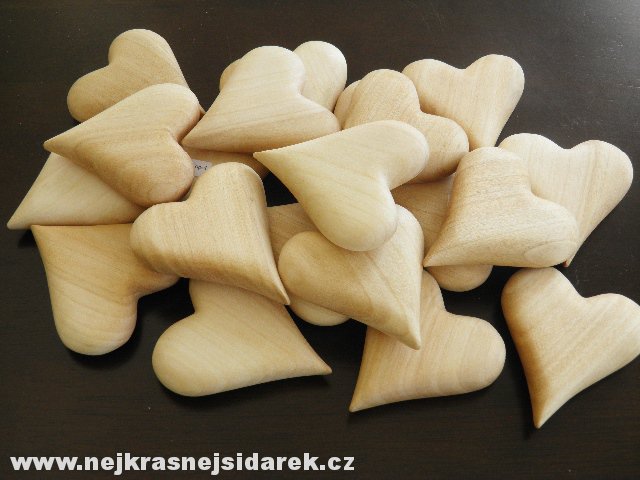 Srdíčko do ruky - TOPOL > varianta TOPOL > 6x6cm