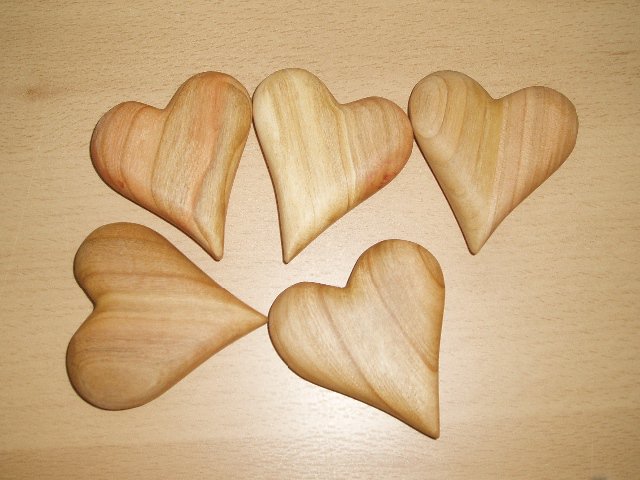 Srdíčko do ruky - TŘEŠEŇ > varianta TŘEŠEŇ > 6x6cm