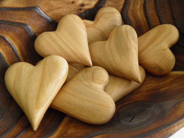 Srdíčko do ruky - TŘEŠEŇ > varianta TŘEŠEŇ > 6x6cm