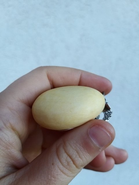 Klíčenka z kaštanu > varianta Do dlaně