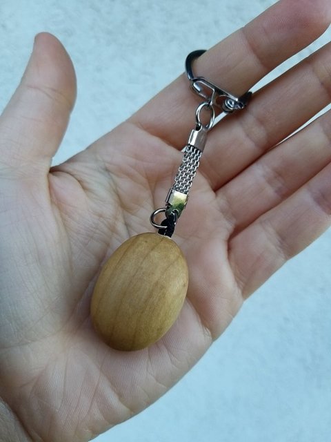 Klíčenka z vrby > varianta Do dlaně