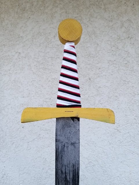 Barevný meč > varianta žlutý