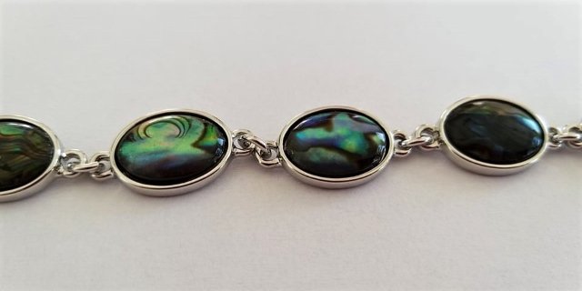 Náramek z australské perleti > varianta oválné