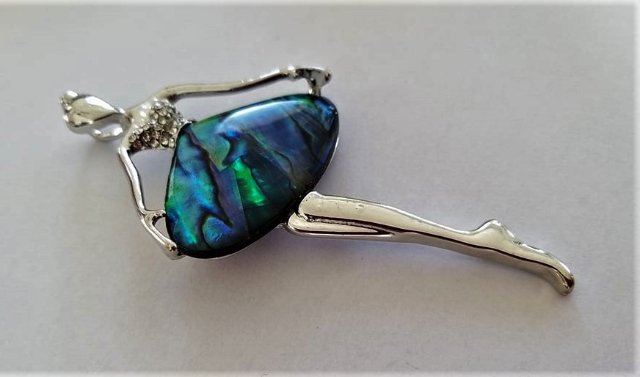 Přívěsek s perletí > varianta Panenka