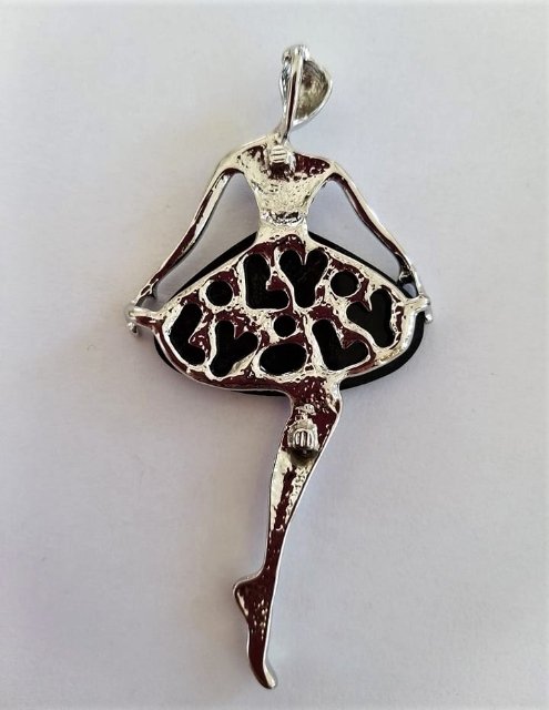 Přívěsek s perletí > varianta Panenka