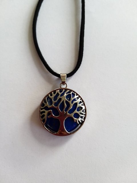 Náhrdelník strom života > varianta Lapis lazuli