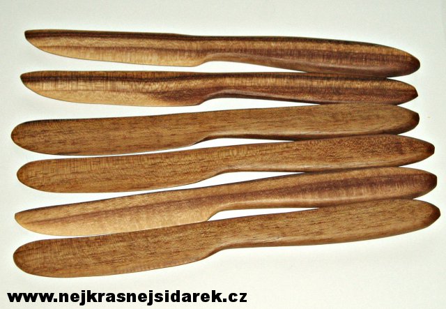 Dřevěný nůž - Ořešák vlašský > varianta Ořešák vlašský