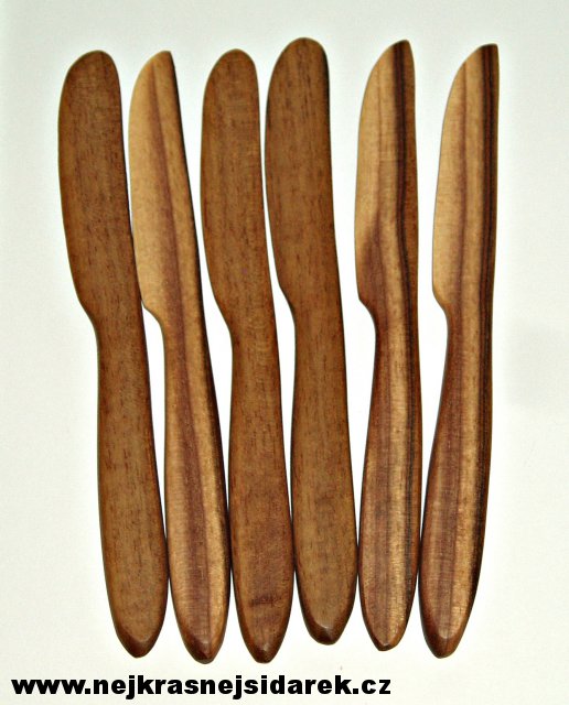 Dřevěný nůž - Ořešák vlašský > varianta Ořešák vlašský