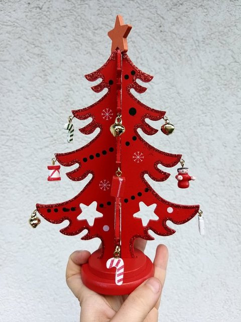 Dřevěný stromeček > varianta Malý