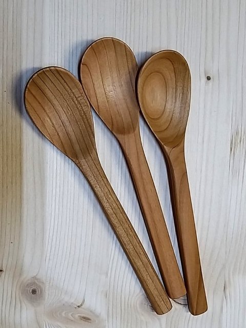 Třešňová lžíce na jídlo > varianta Úzký náhubek