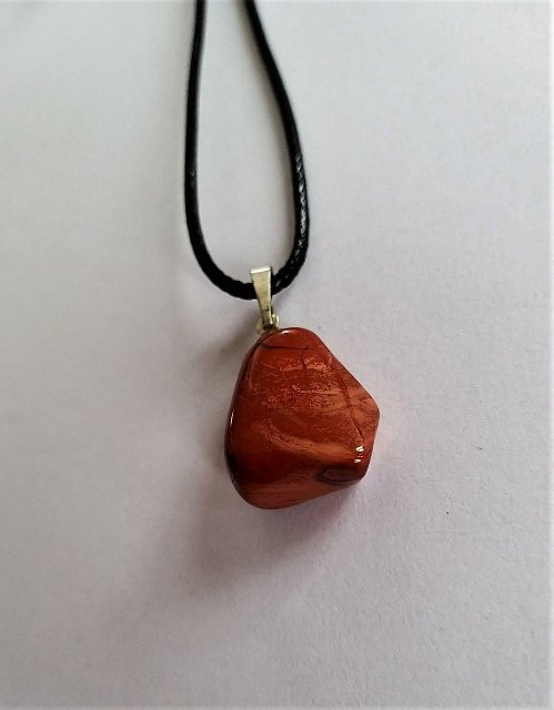 Jaspisový kamínek > varianta neprůhledný